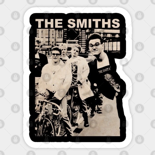 The Smiths Fun Sticker by Keenan Cloths